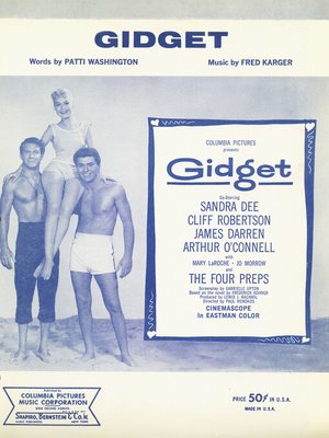 cover image of Gidget